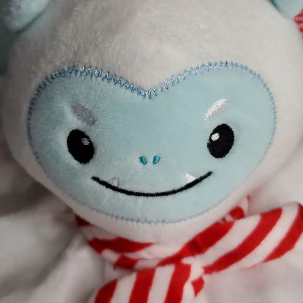 Plush Yeti‎ Crinkle Toy